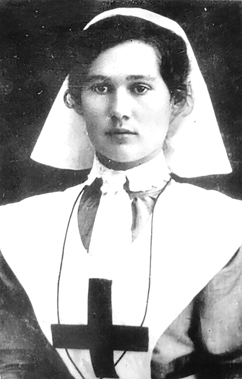 Ефросинья Самойлова – сестра милосердия Полтавской больницы, 1910 г.