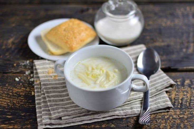 Молочный суп /Pinterest