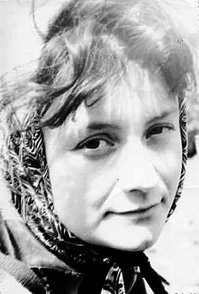 Писательница Галина Щербакова. Середина 1970‑х годов / из архива Ольги Белан