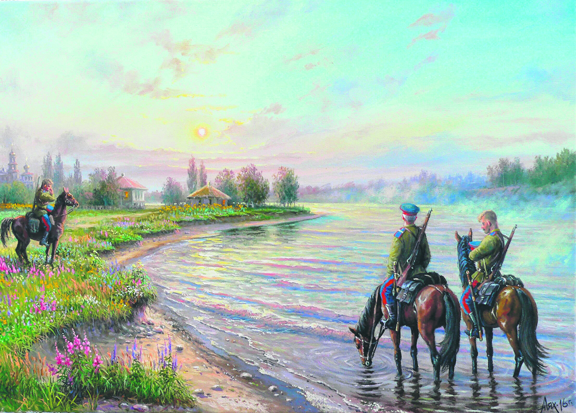 Художник Андрей Лях