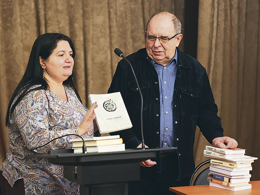 Лилит Меликсетян (Армения) и Сергей Дмитренко