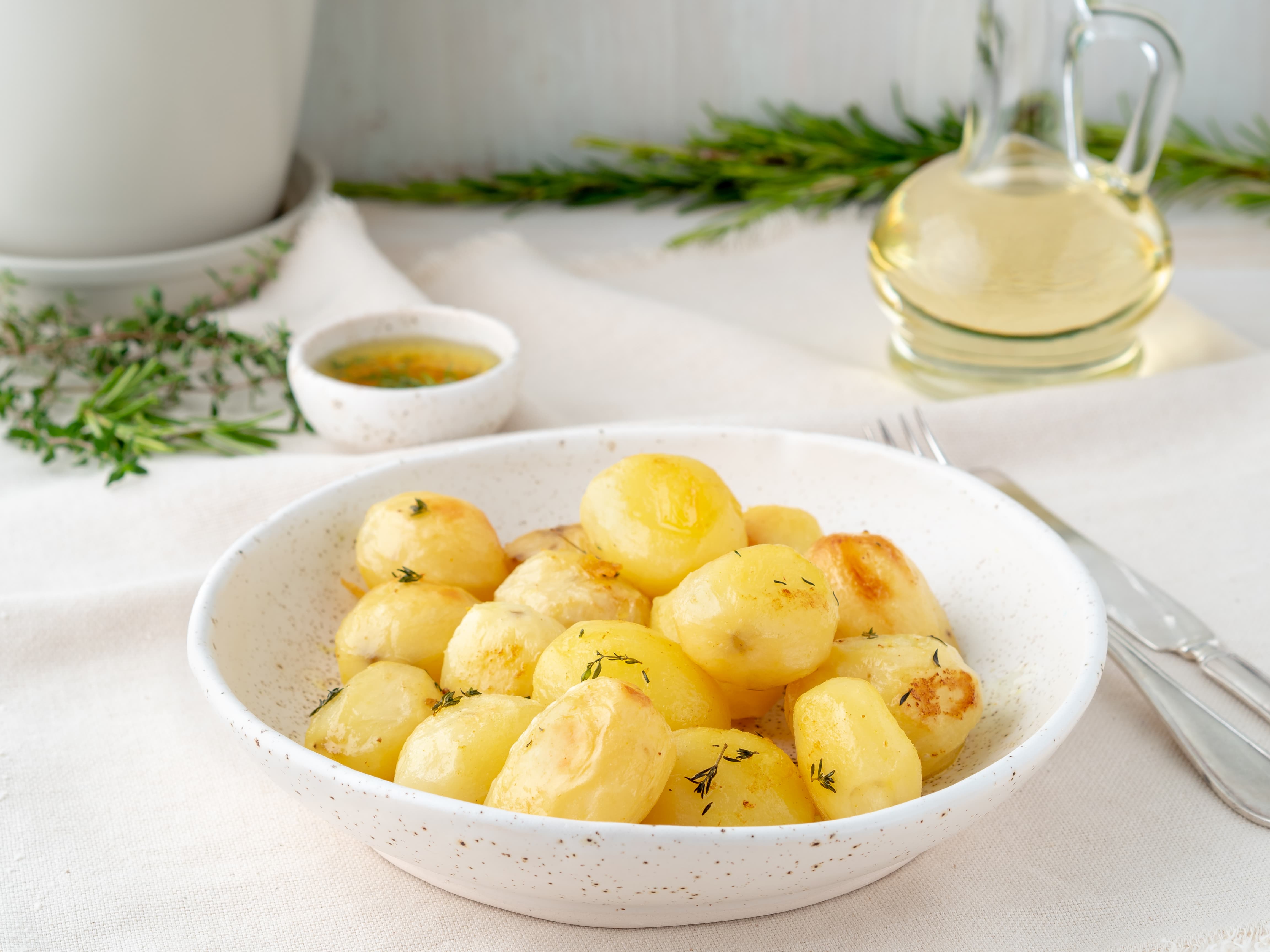 отварной картофель
