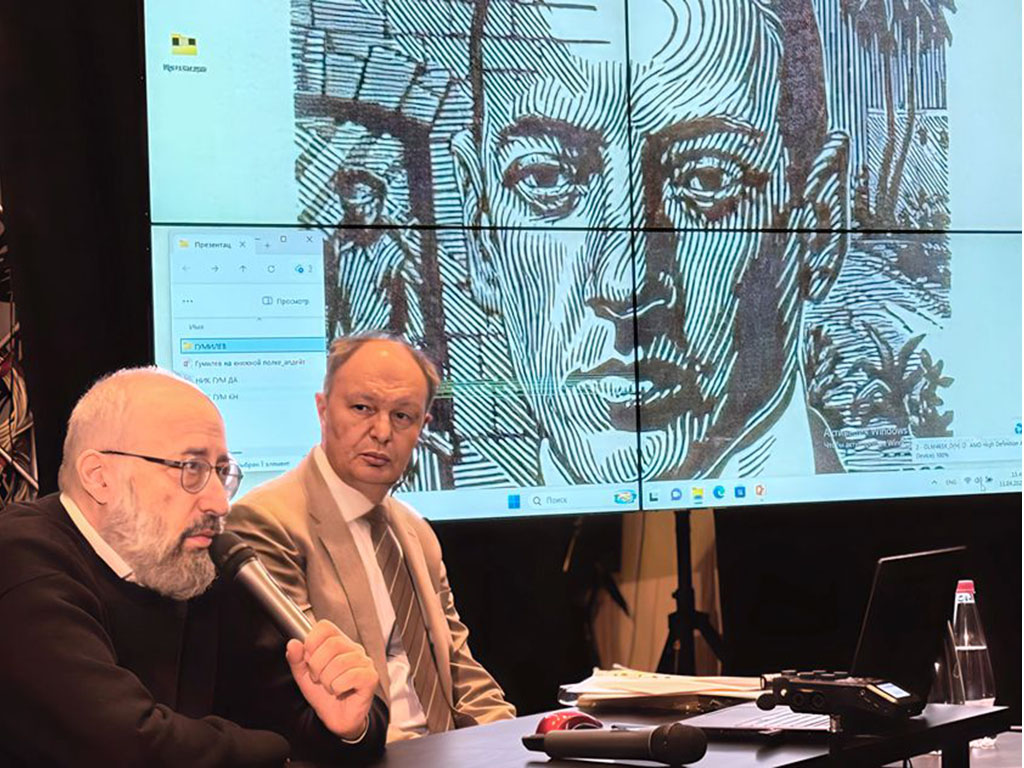 «Гиперборей в Фонтанном Доме». К 140-летию Николая Гумилева/ Фото: Дарья Гайворонская и Анфиса Храмова