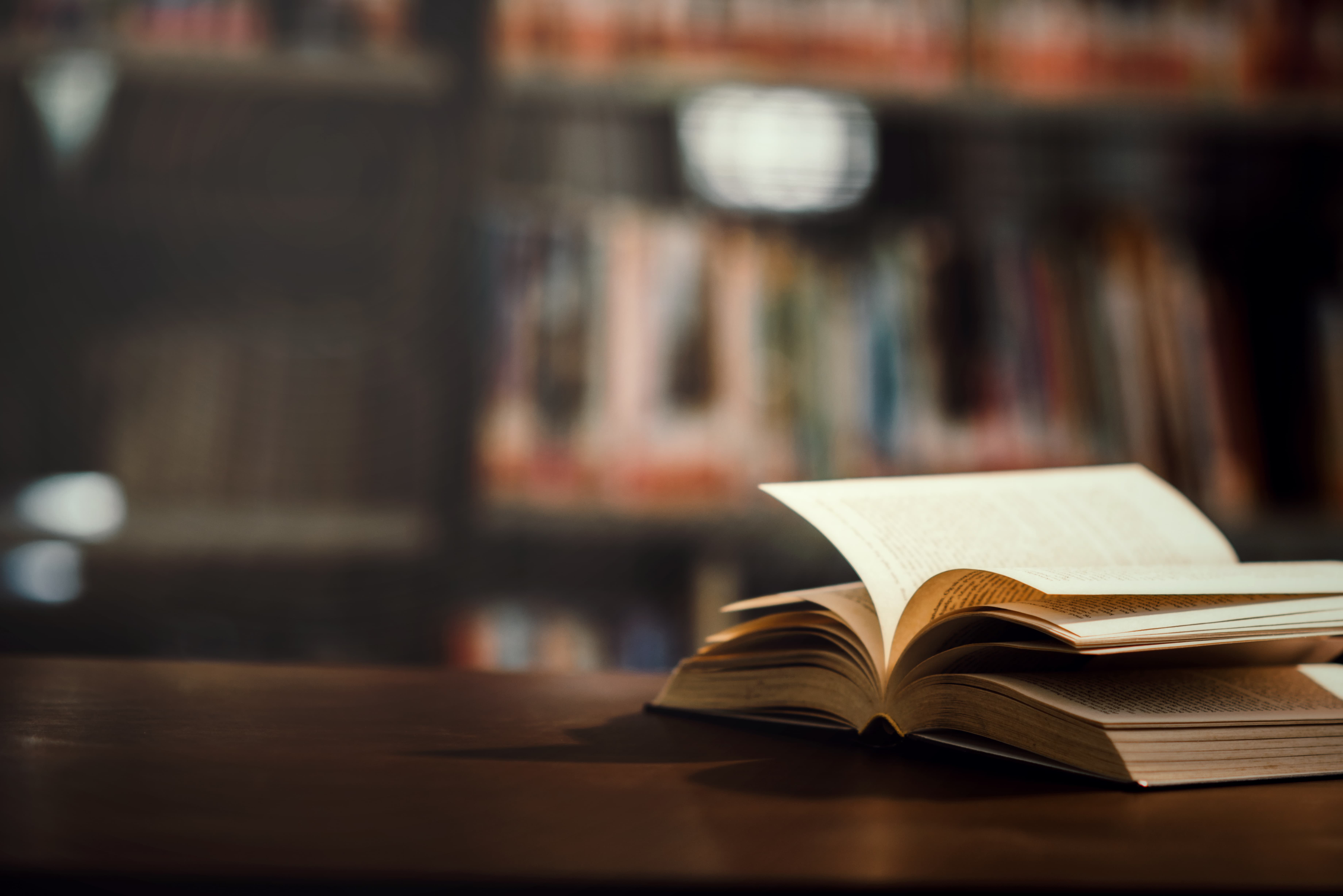 открытая книга