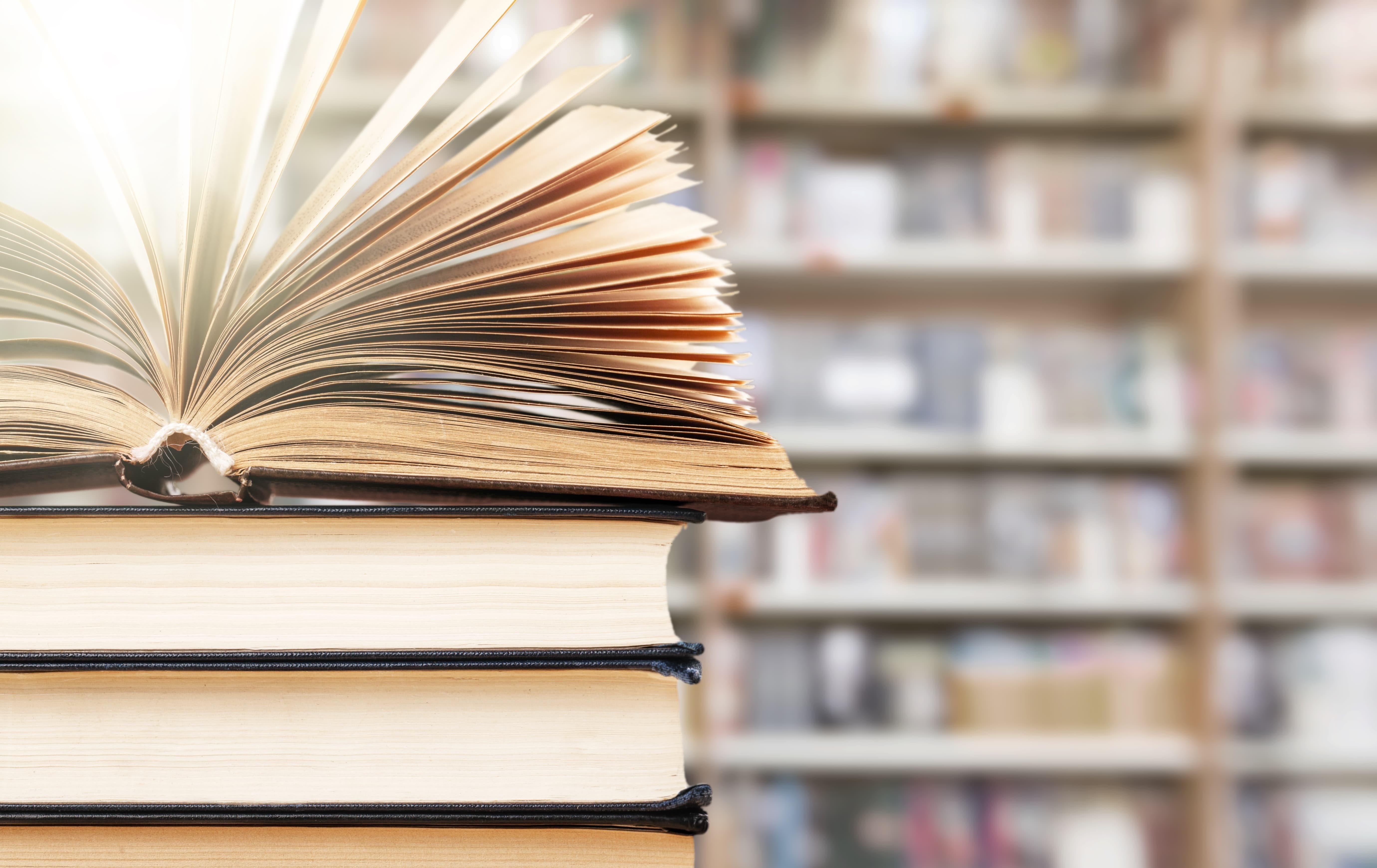 книга из библиотеки