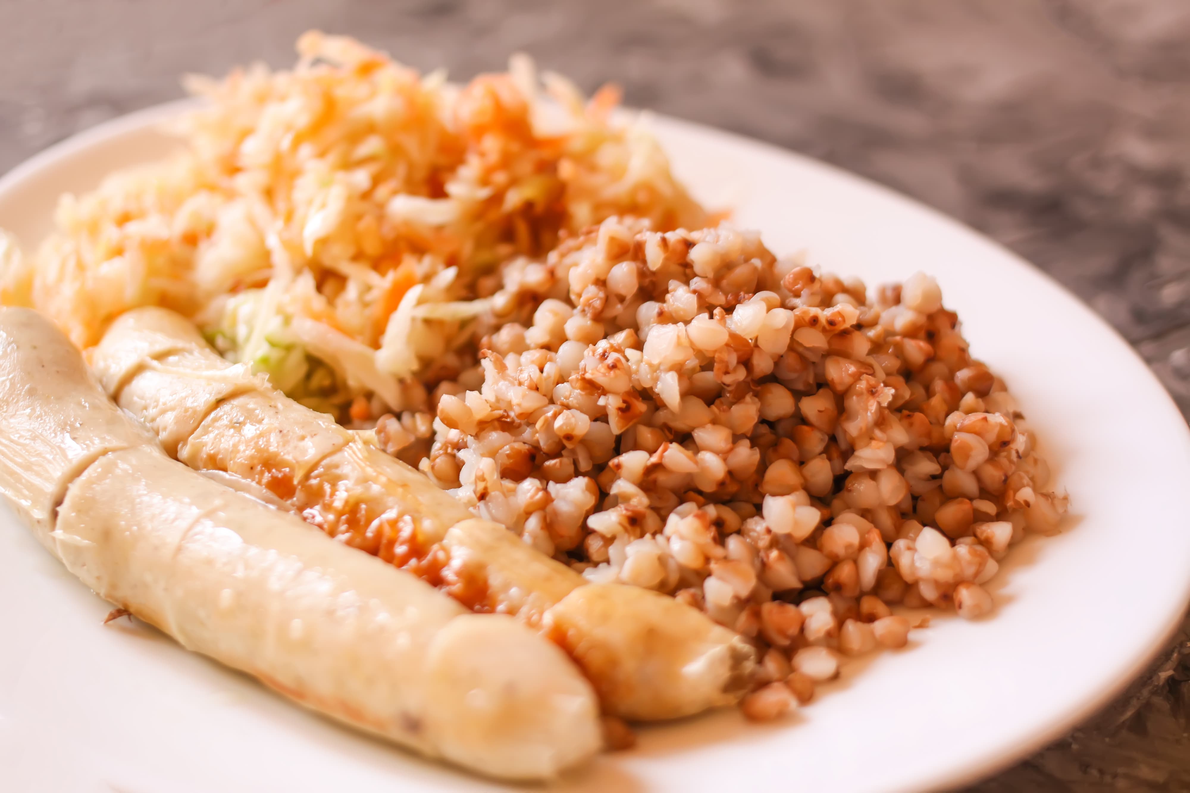 гречка с капустой