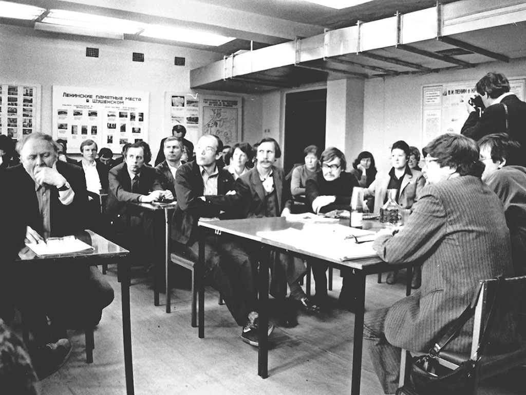 1986 год. Красноярск. Литературный семинар, в котором принимал участие начинающий фантаст Александр Бушков