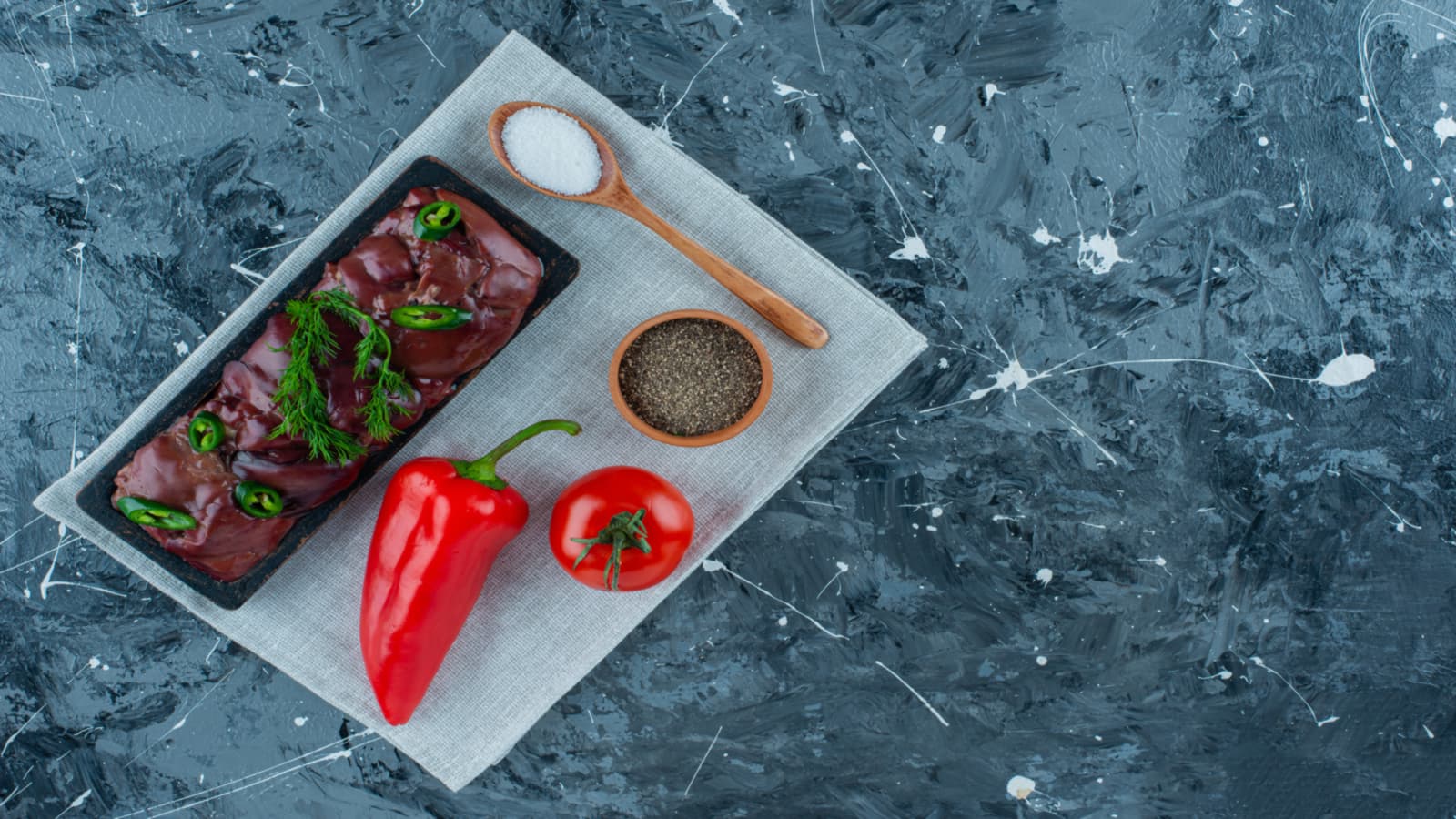 ошибка при жарке печени