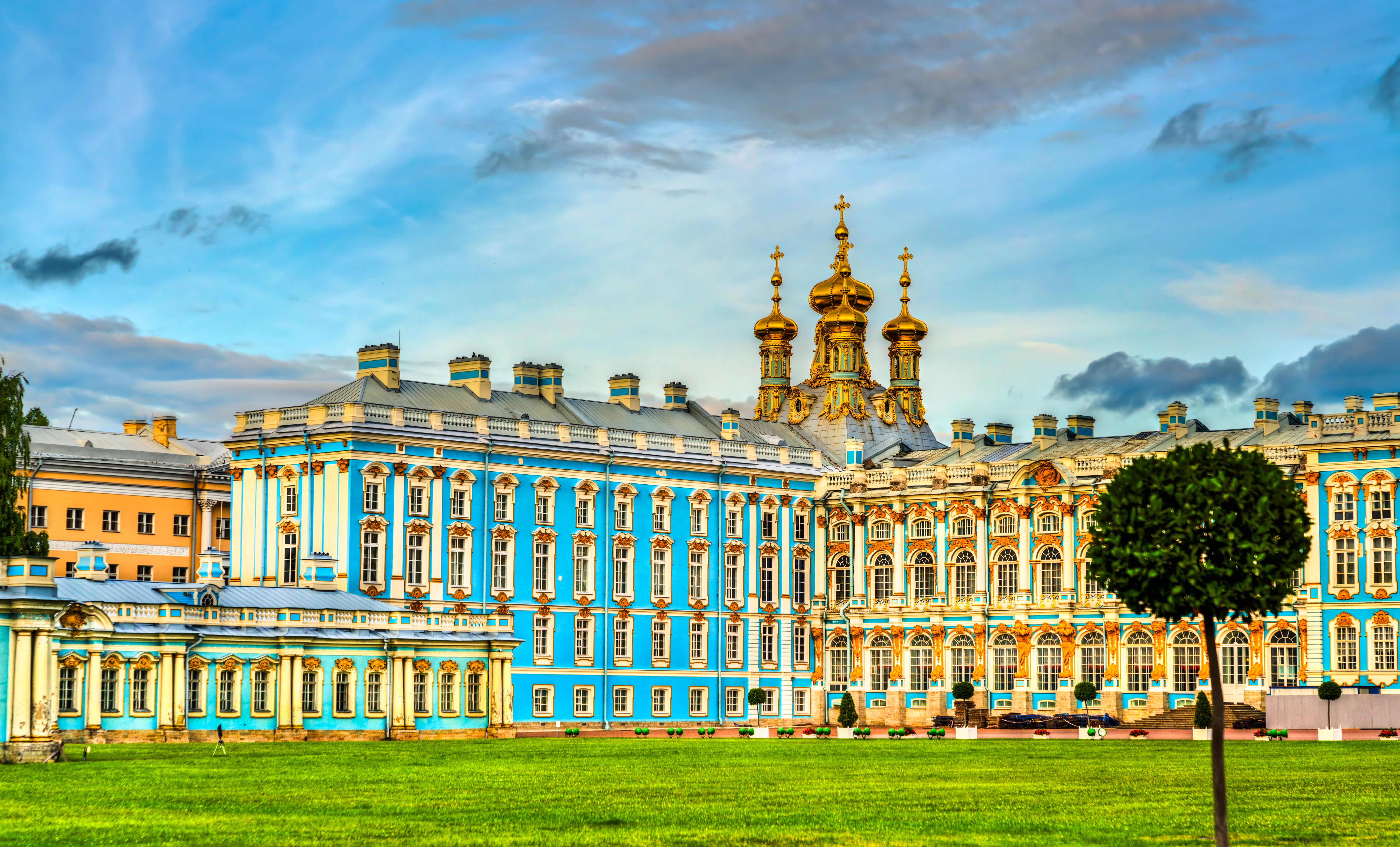 город Пушкин Царское село