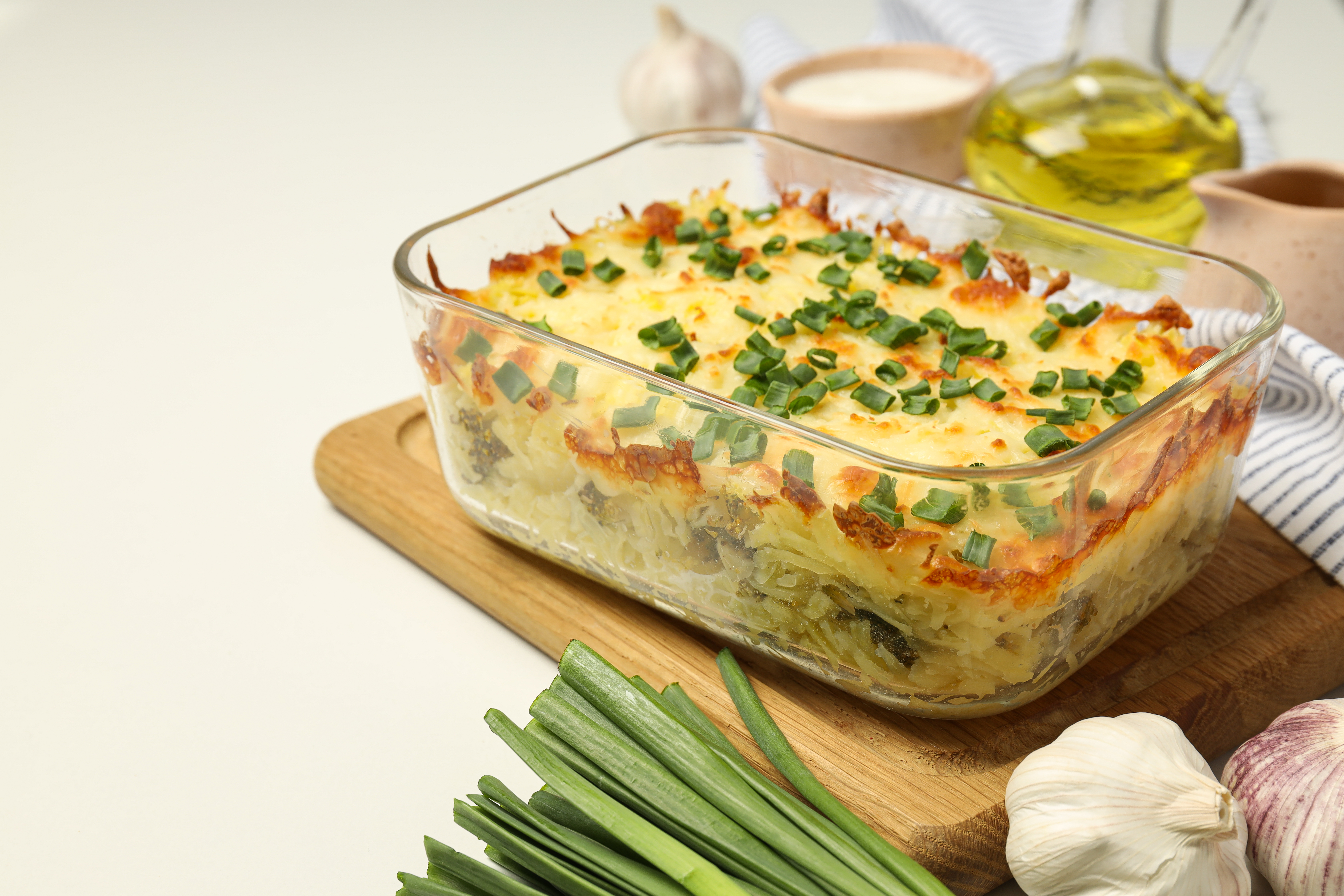 картофельная запеканка