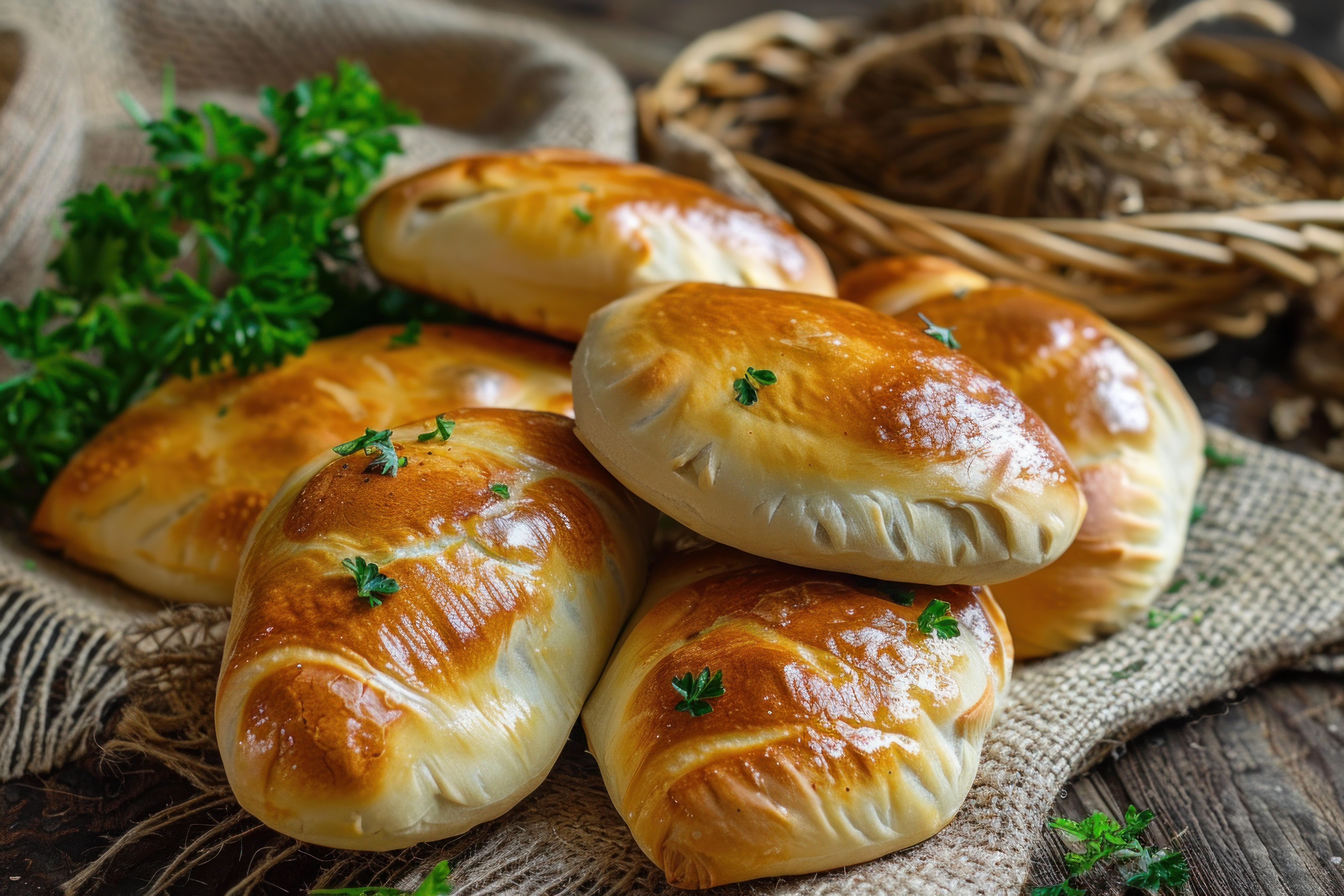 пирожки