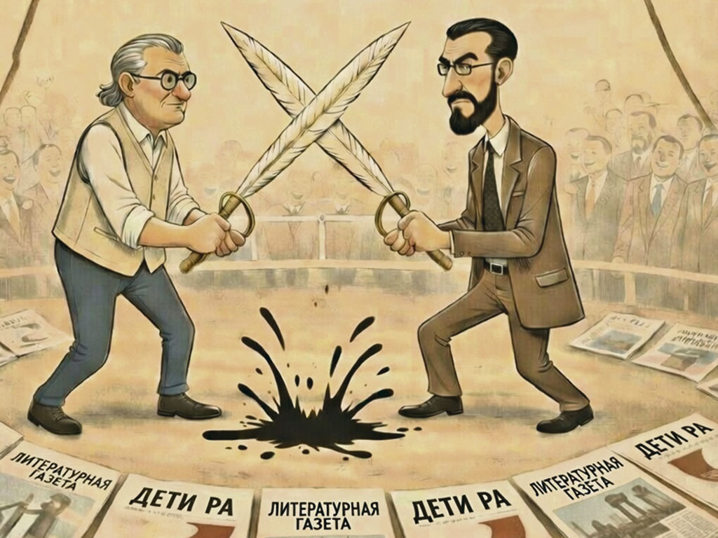 Дуэль пародистов