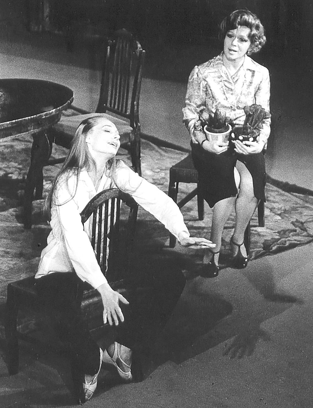 «Двери хлопают» с Алисой Фрейндлих, 1972