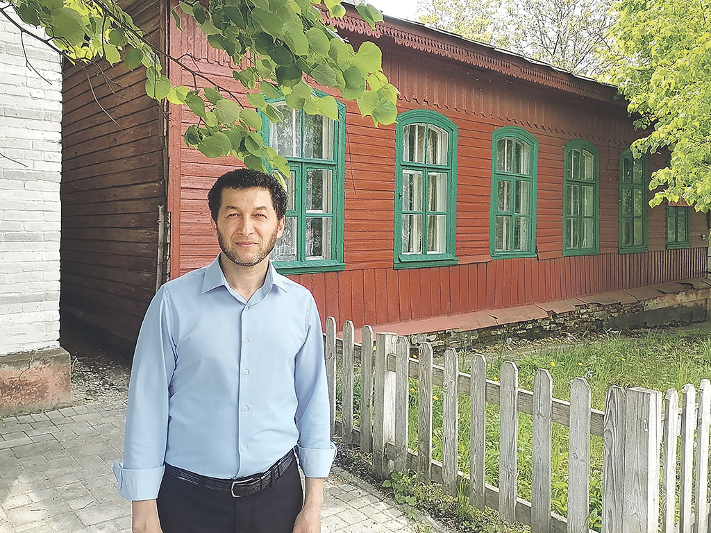 Уктам – узбек, но у него арабские корни