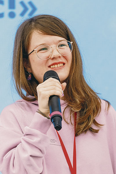 Елизавета Кондратьева,