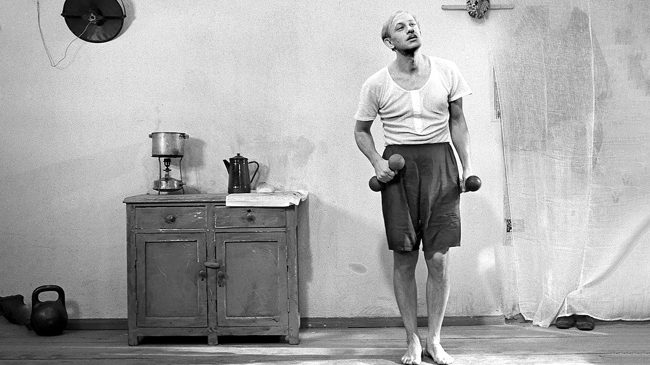 Евгений Евстигнеев в фильме «Золотой телёнок»