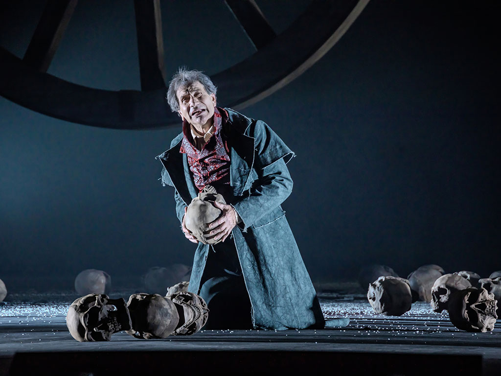 Фауст - Евгений Князев, фото - Валерий Мясников