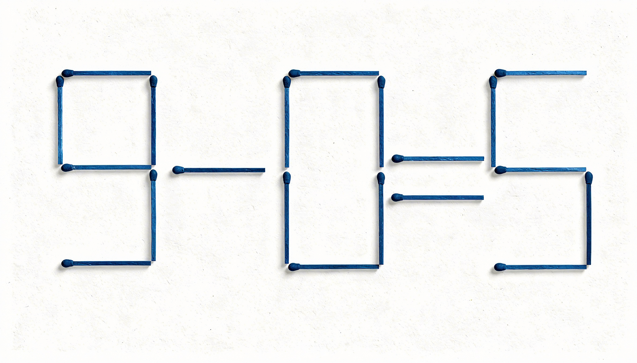 головоломка со спичками