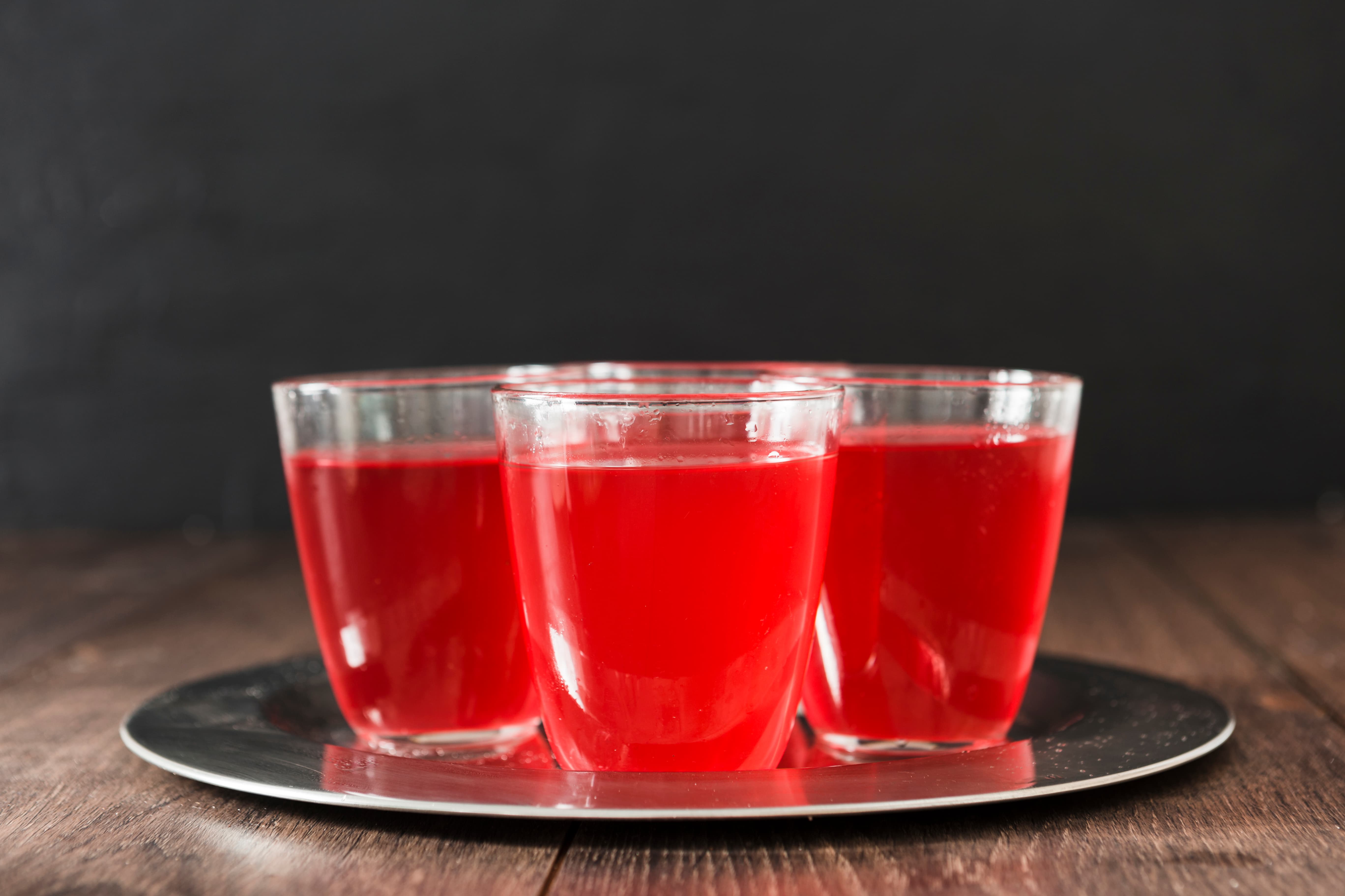 кисель из малины