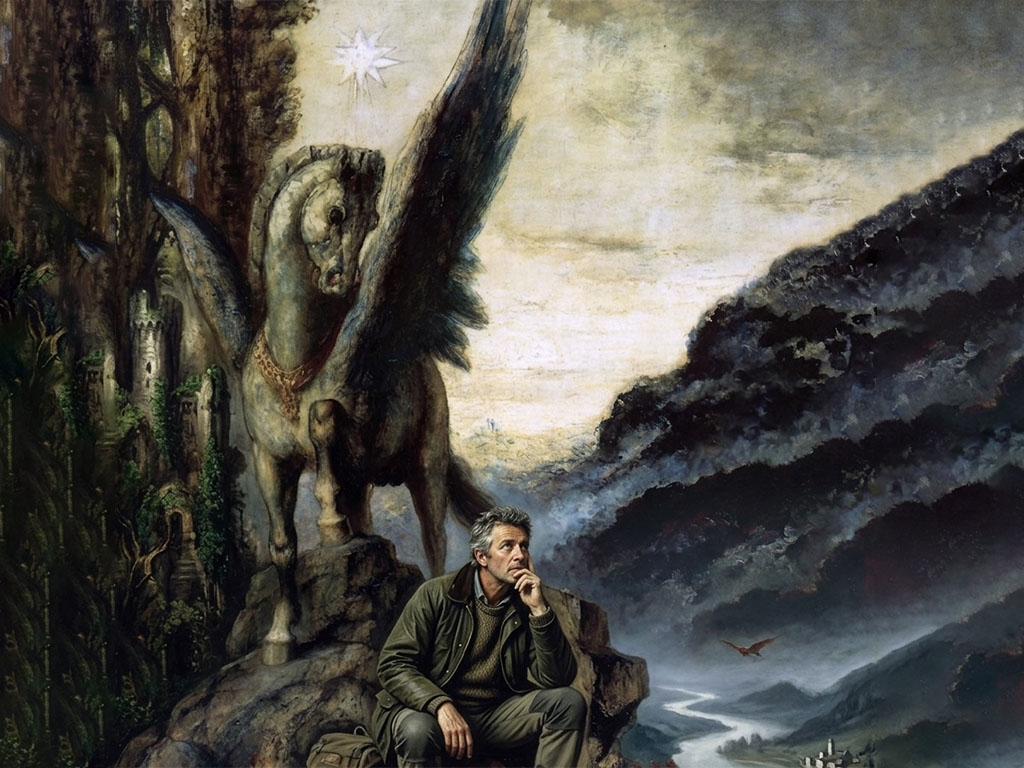 Gemini / Гюстав Моро. Странствующий поэт.