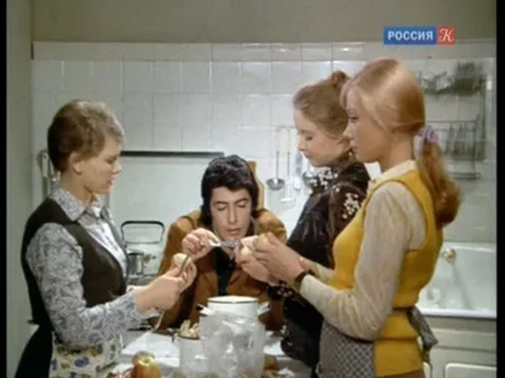 Сергей Герасимов "Дочки-матери"