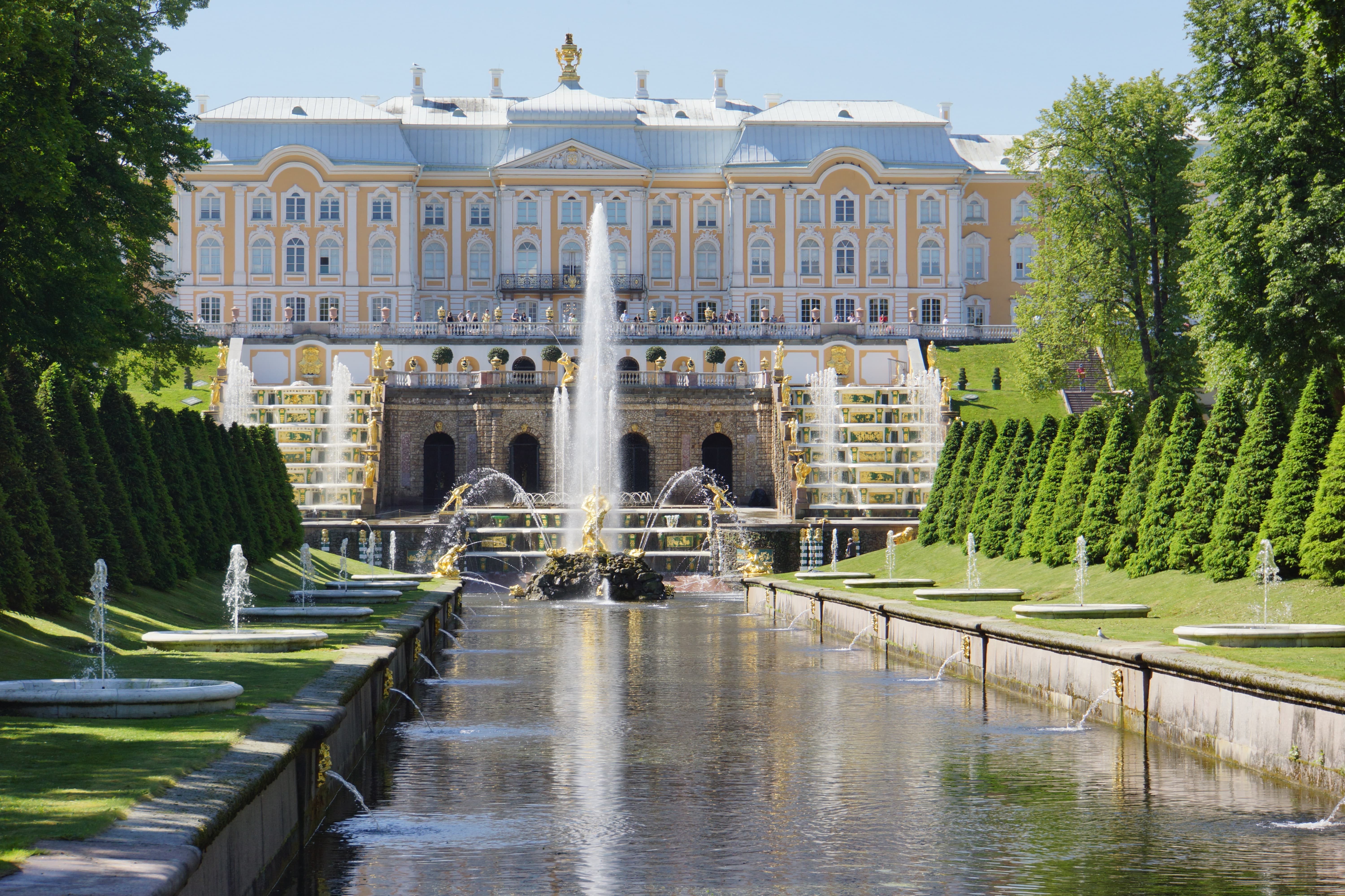 Петергоф Санкт-Петербург