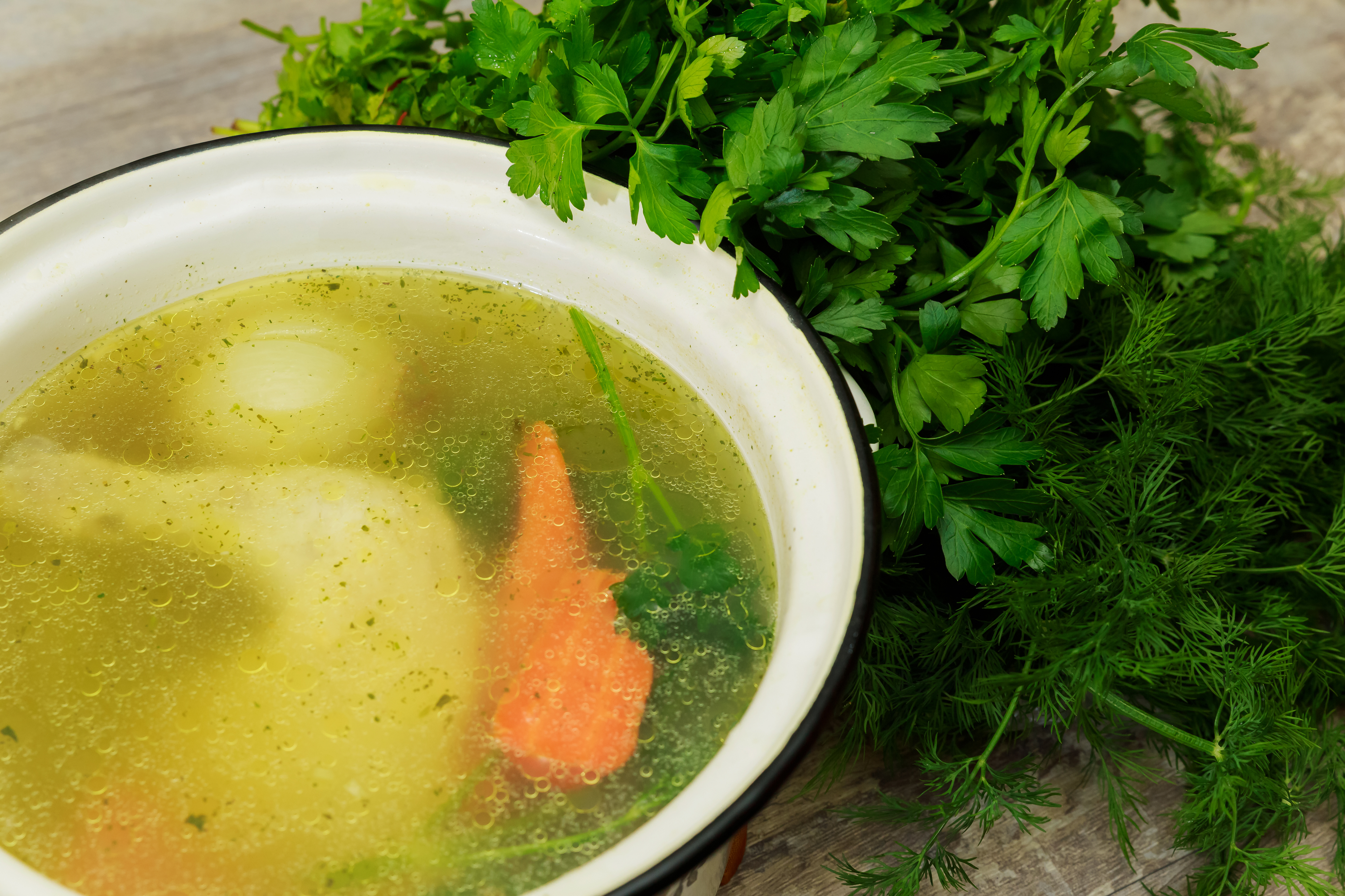 бульон мясной