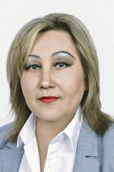 Лидия Иксанова