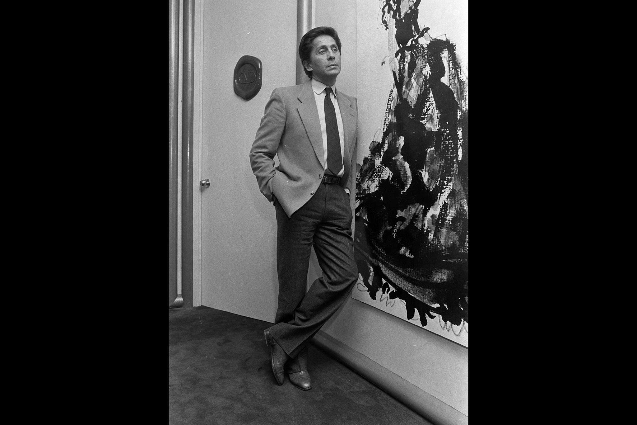 В понедельник на 93-м году жизни ушёл Валентино.