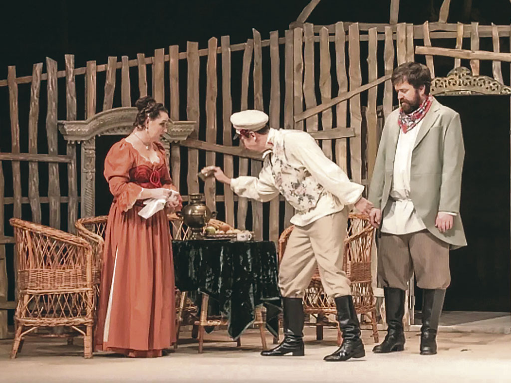 «На бойком месте» А.Н. Островского