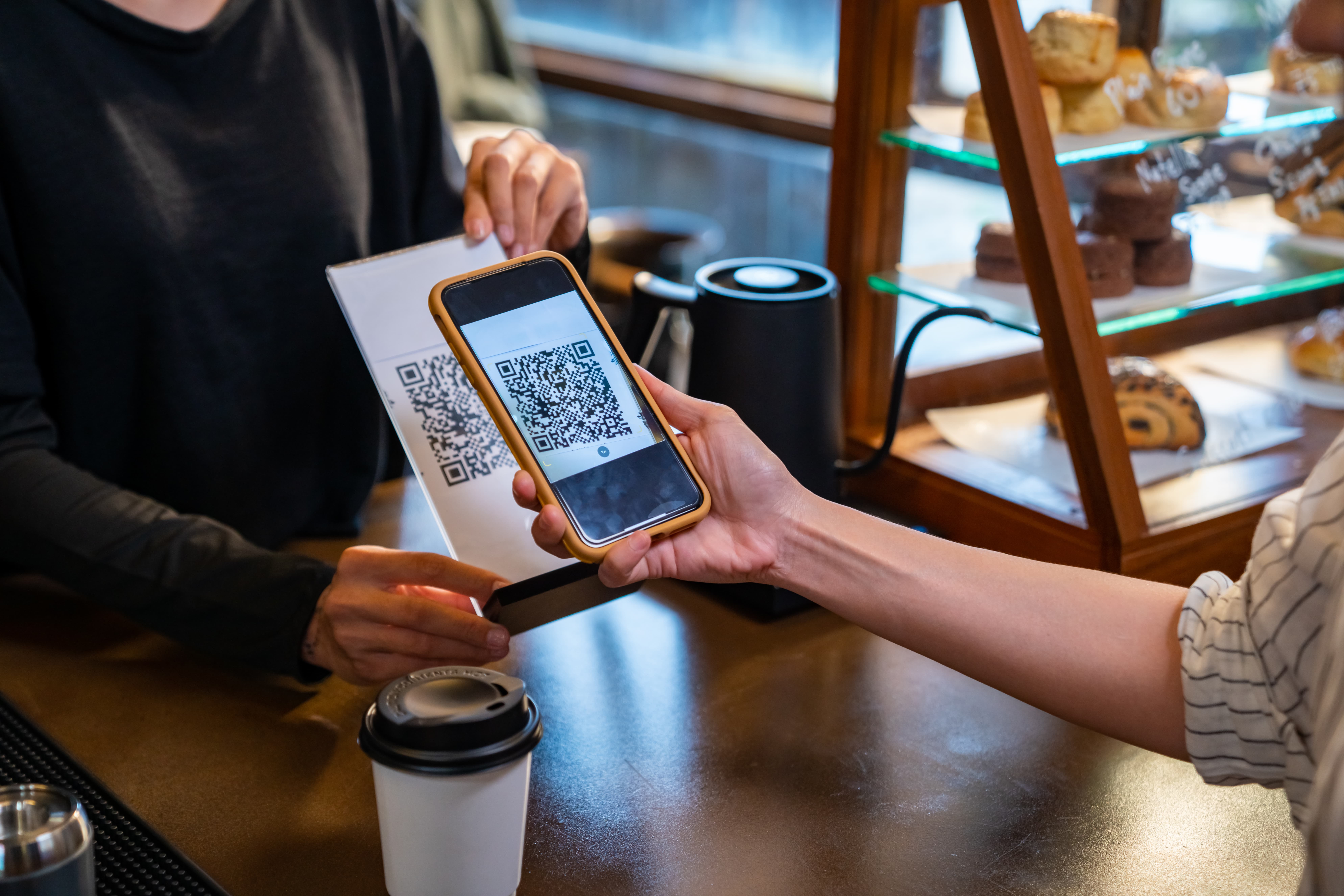 оплата по qr коду