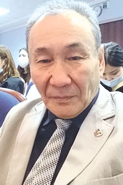 Поэзия Калмыкии. Стихи Виктора Коксадаева