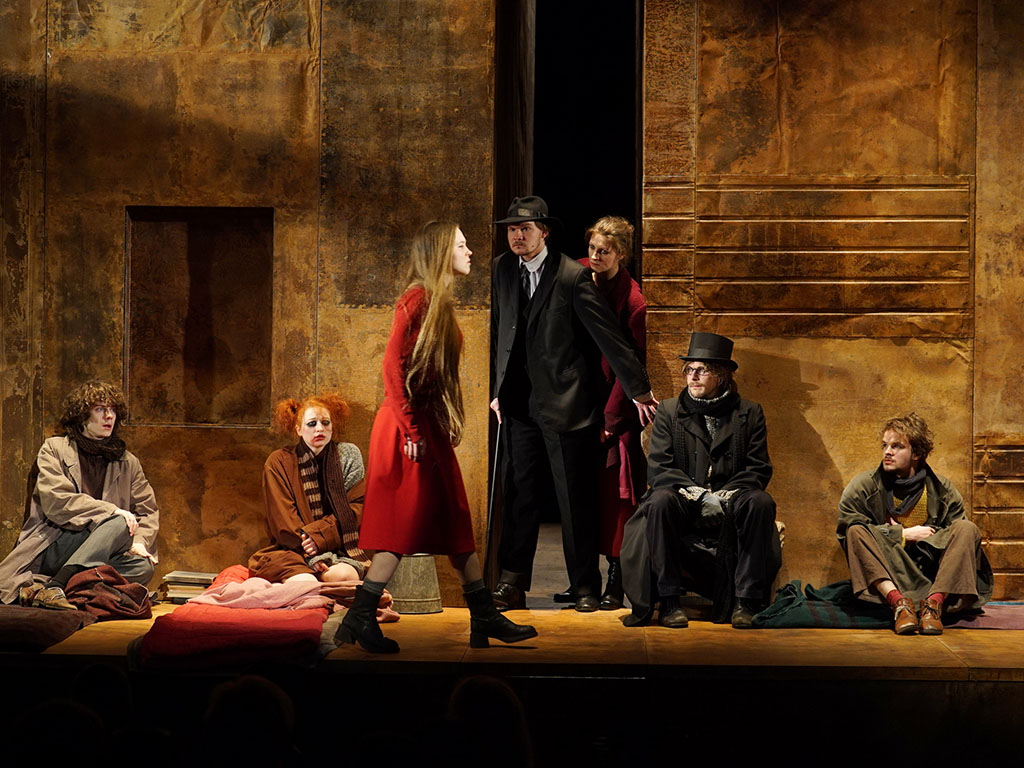 Лев Додин «На дне»