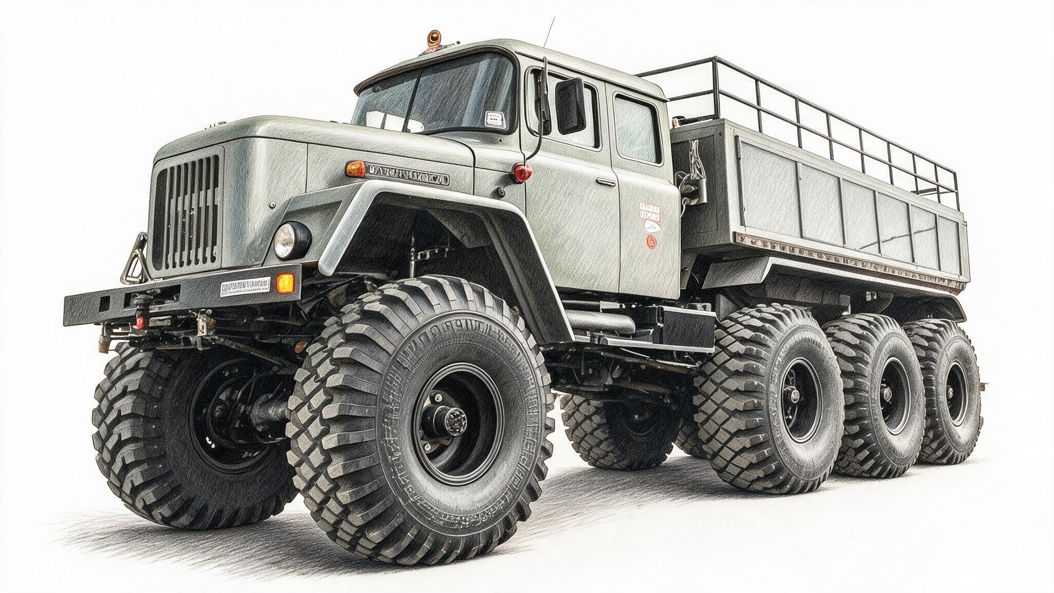 КрАЗ-255
