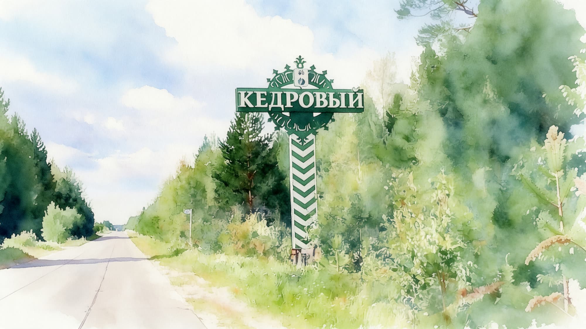 город кедровый стелла