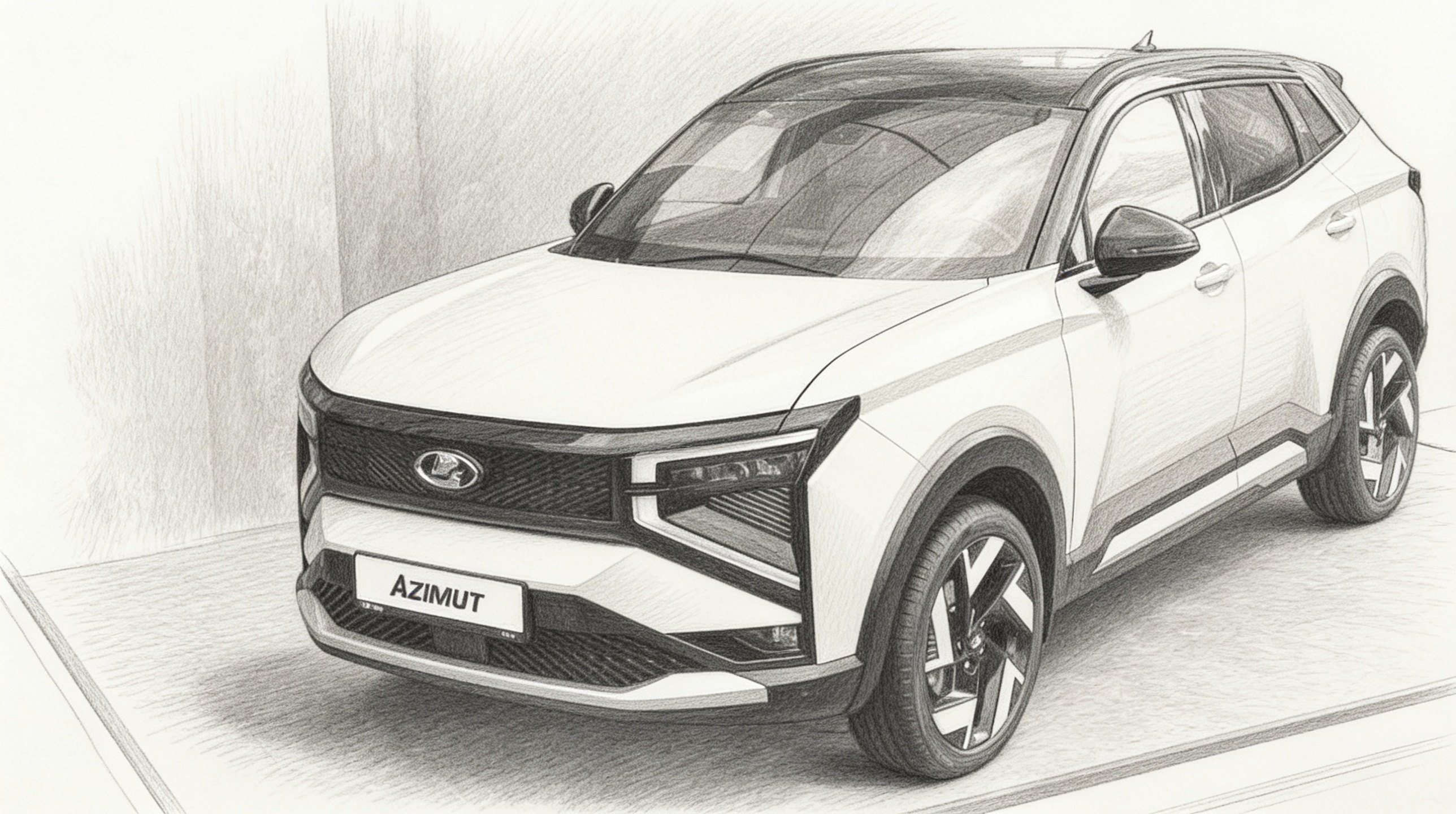 новая Lada Azimut