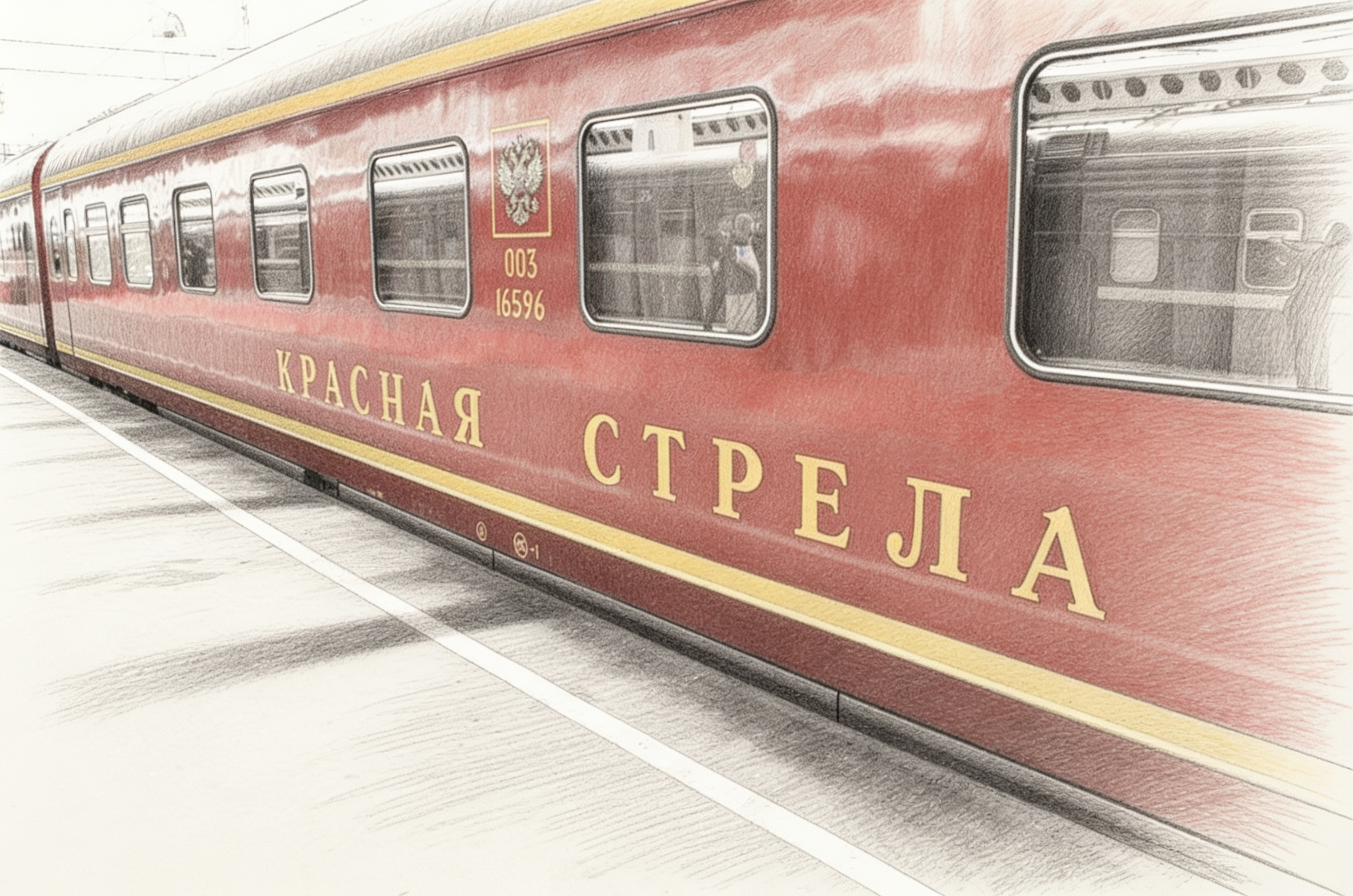 поезд 
