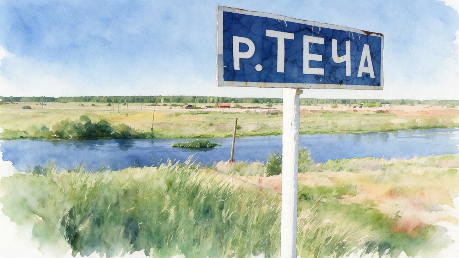 Река Теча