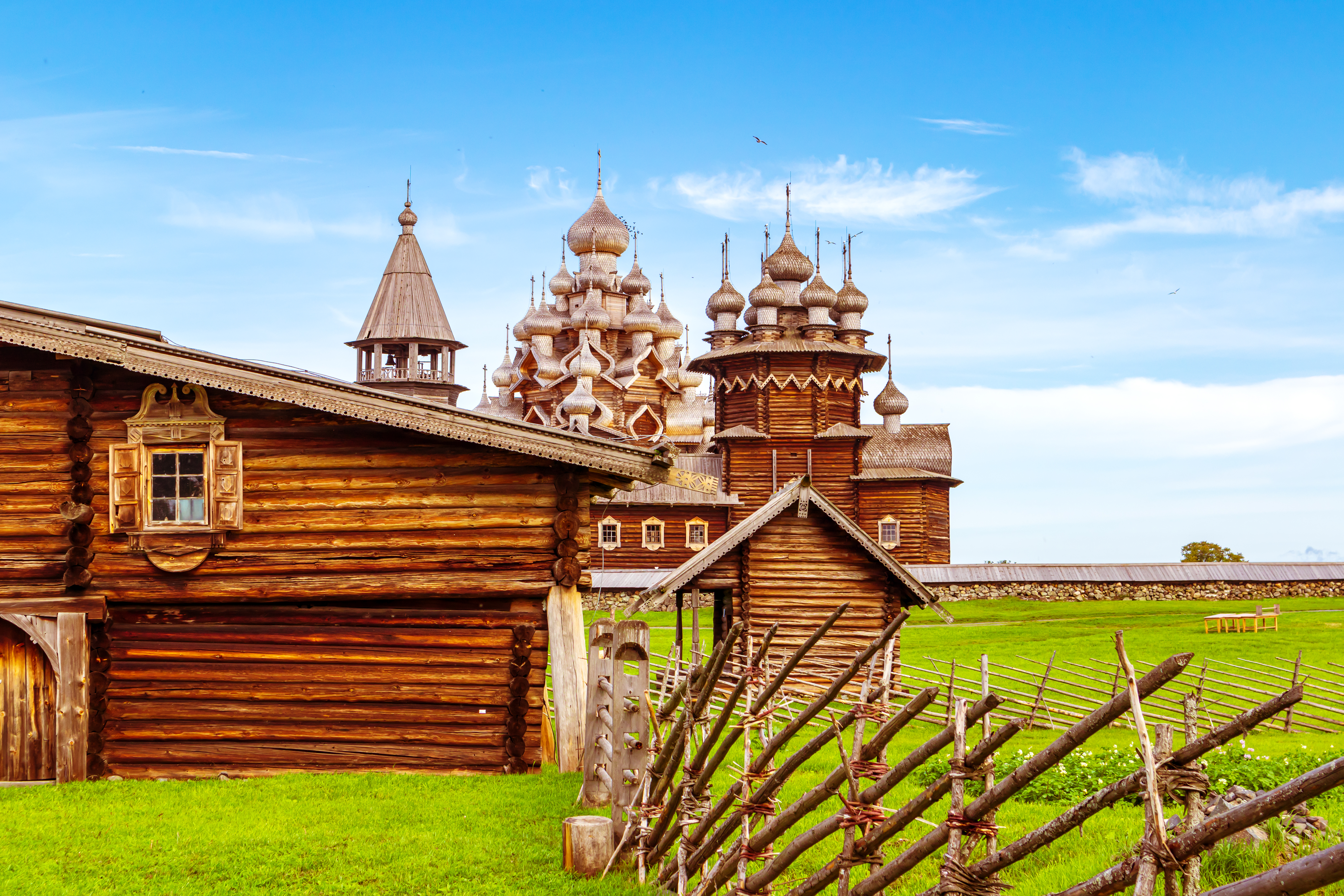 Кижи Карелия