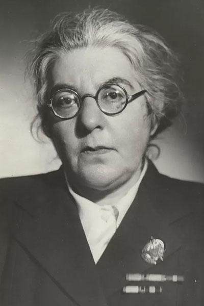 Мариэтта Шагинян. 1948. Литературно-мемориальный музей Н. А. Островского, Сочи