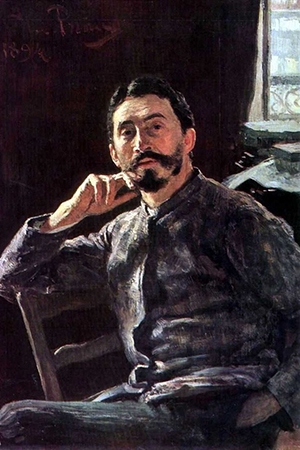 Илья Репин. Автопортрет, 1894 г.