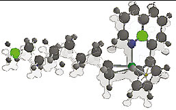 Молекула альфаолефина