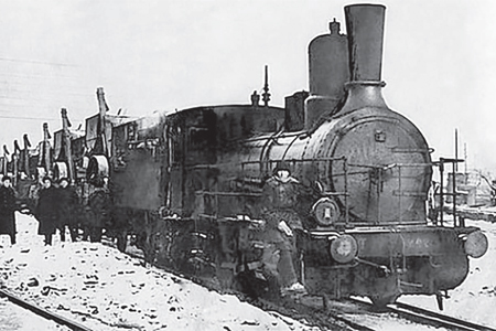 Красноярская железная дорога, 1941 год