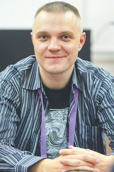 Александр Баженов