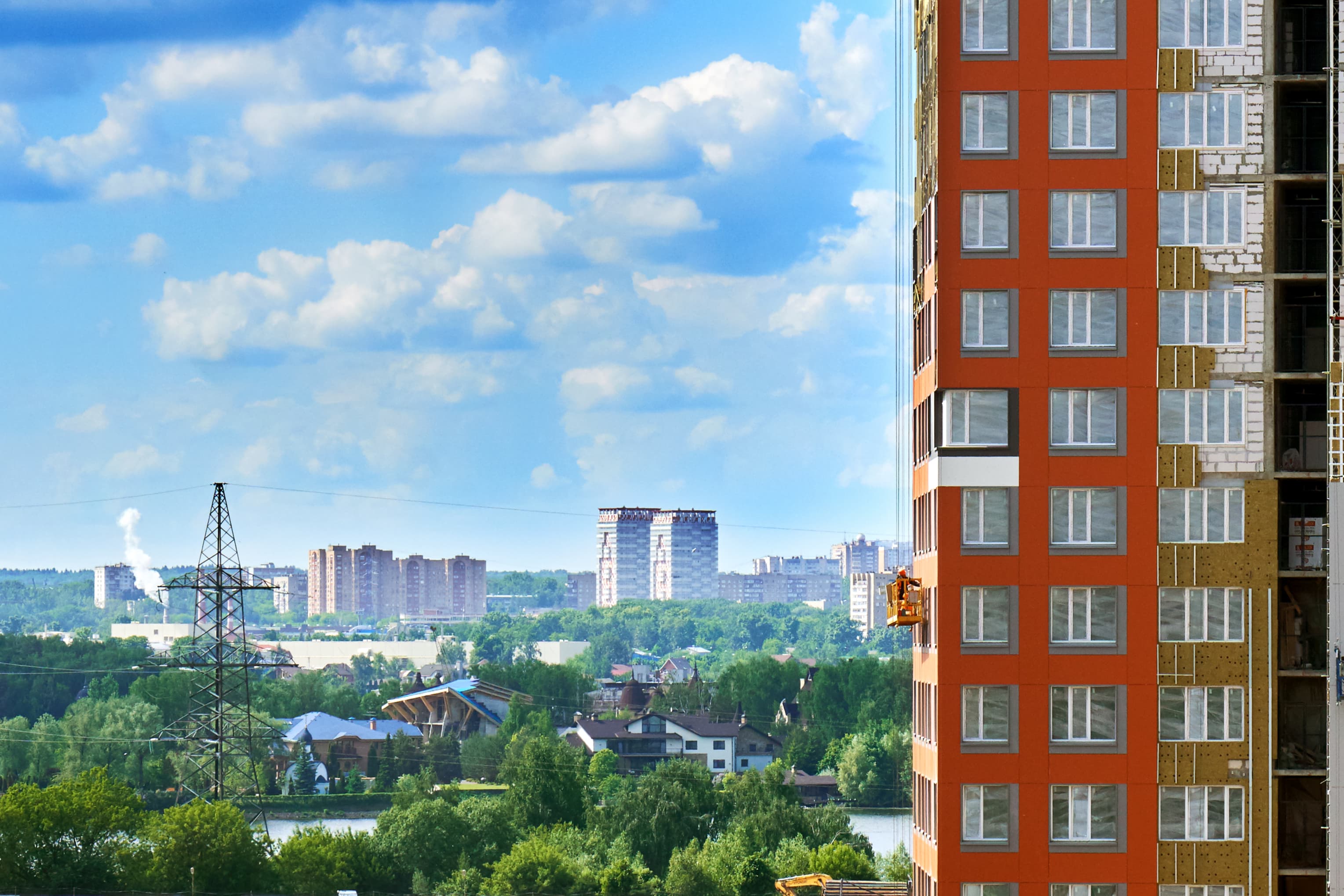 современные новостройки Москвы