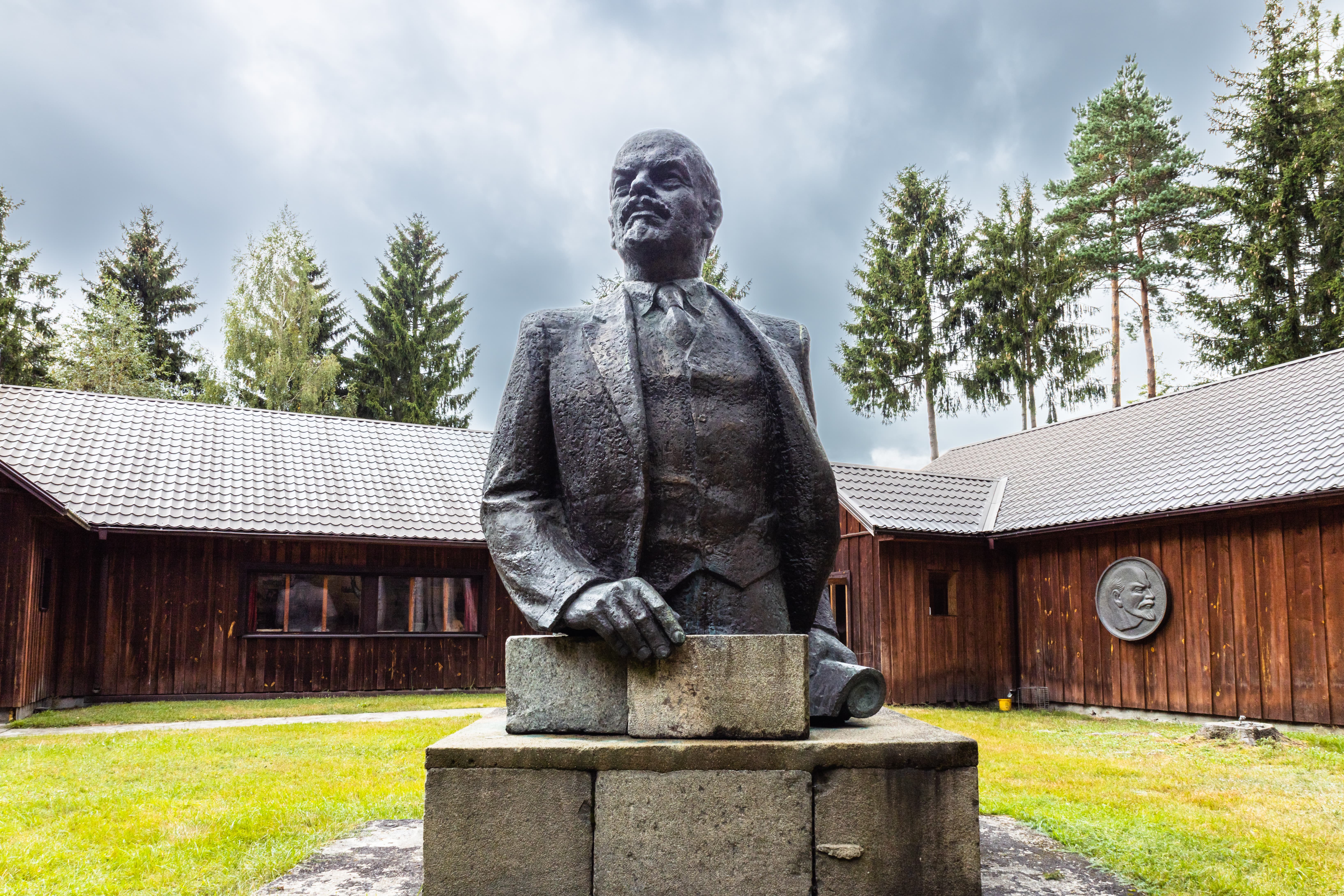 Памятник Владимиру Ленину Грутас Парк Литва