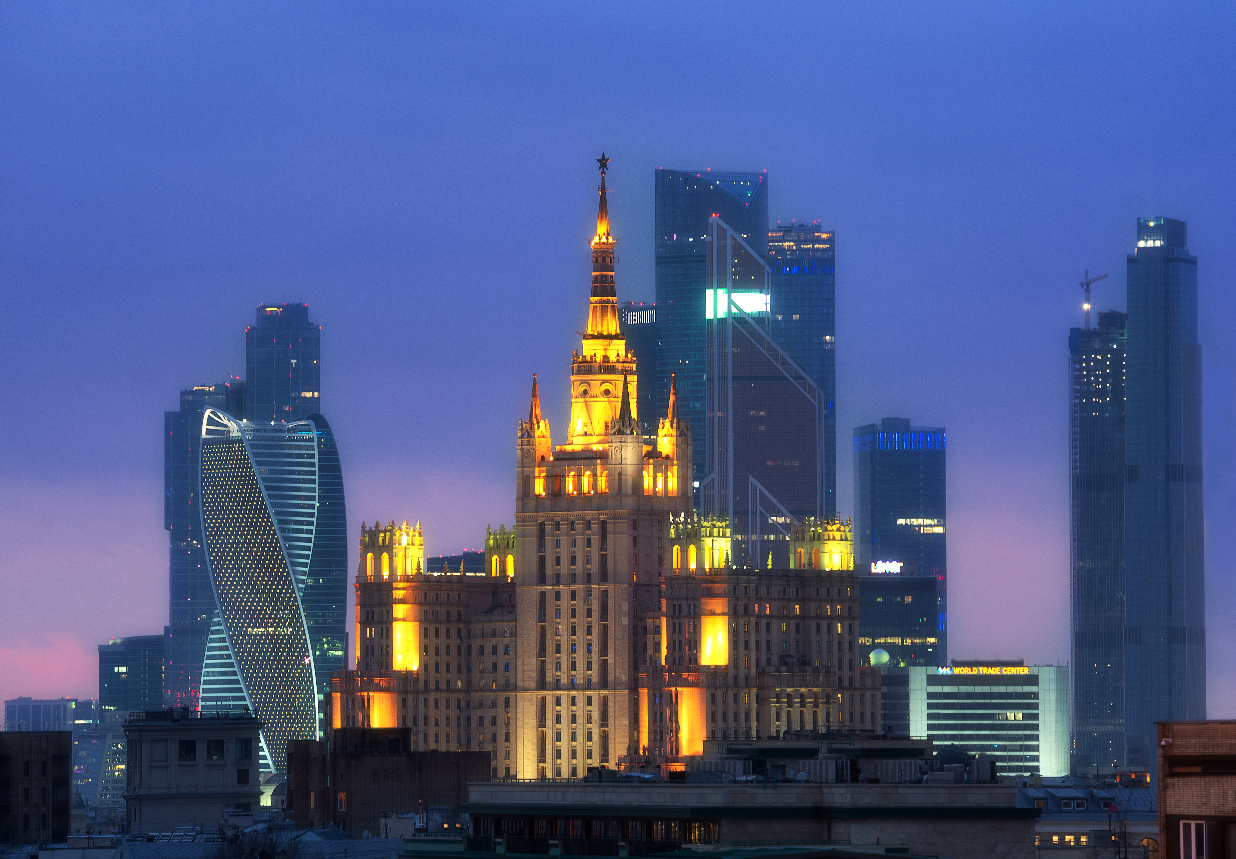 бизнес центр в москве