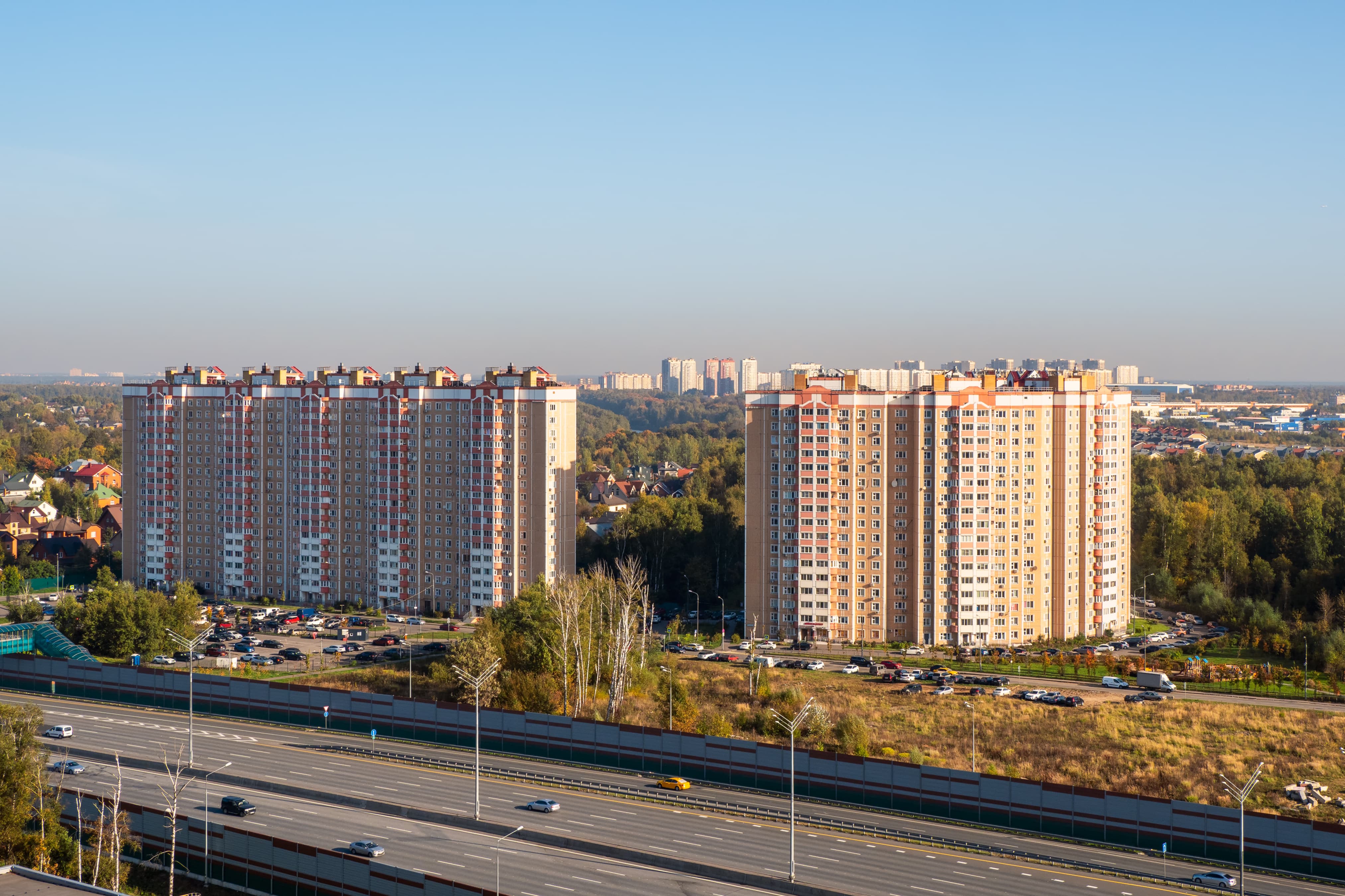 дома в Москве