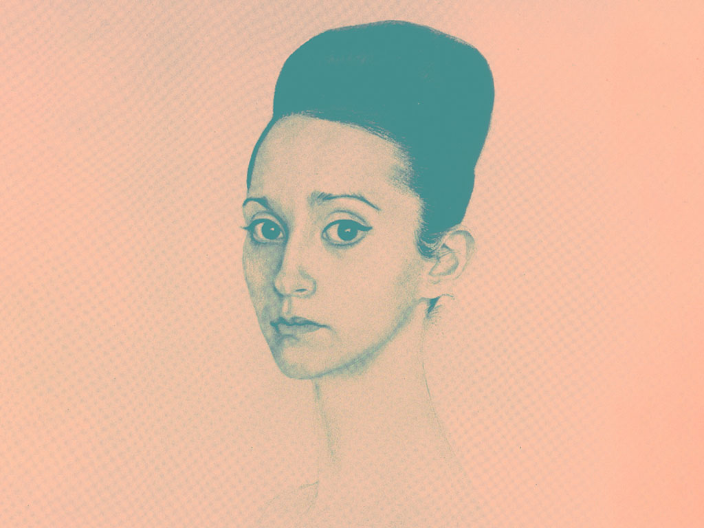 Наталия Бессмертнова. Рис. Бориса Шаляпина