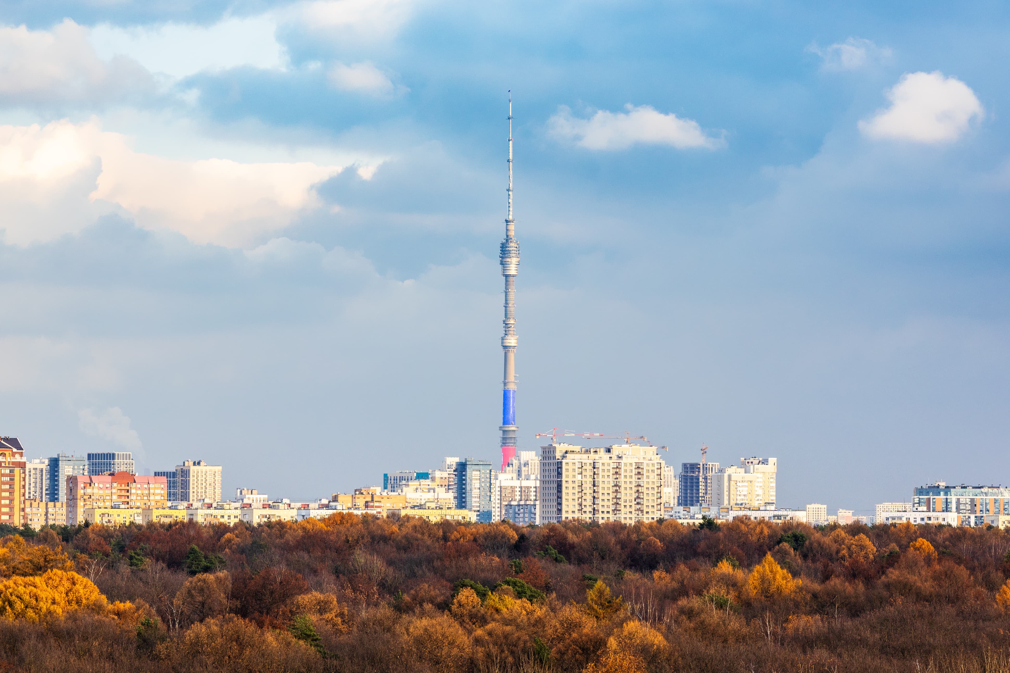 Останкинская башня